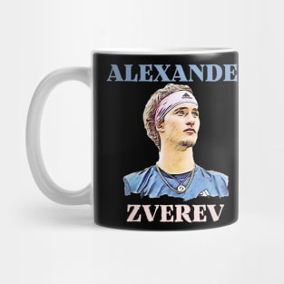 Alexander Zverev Mug